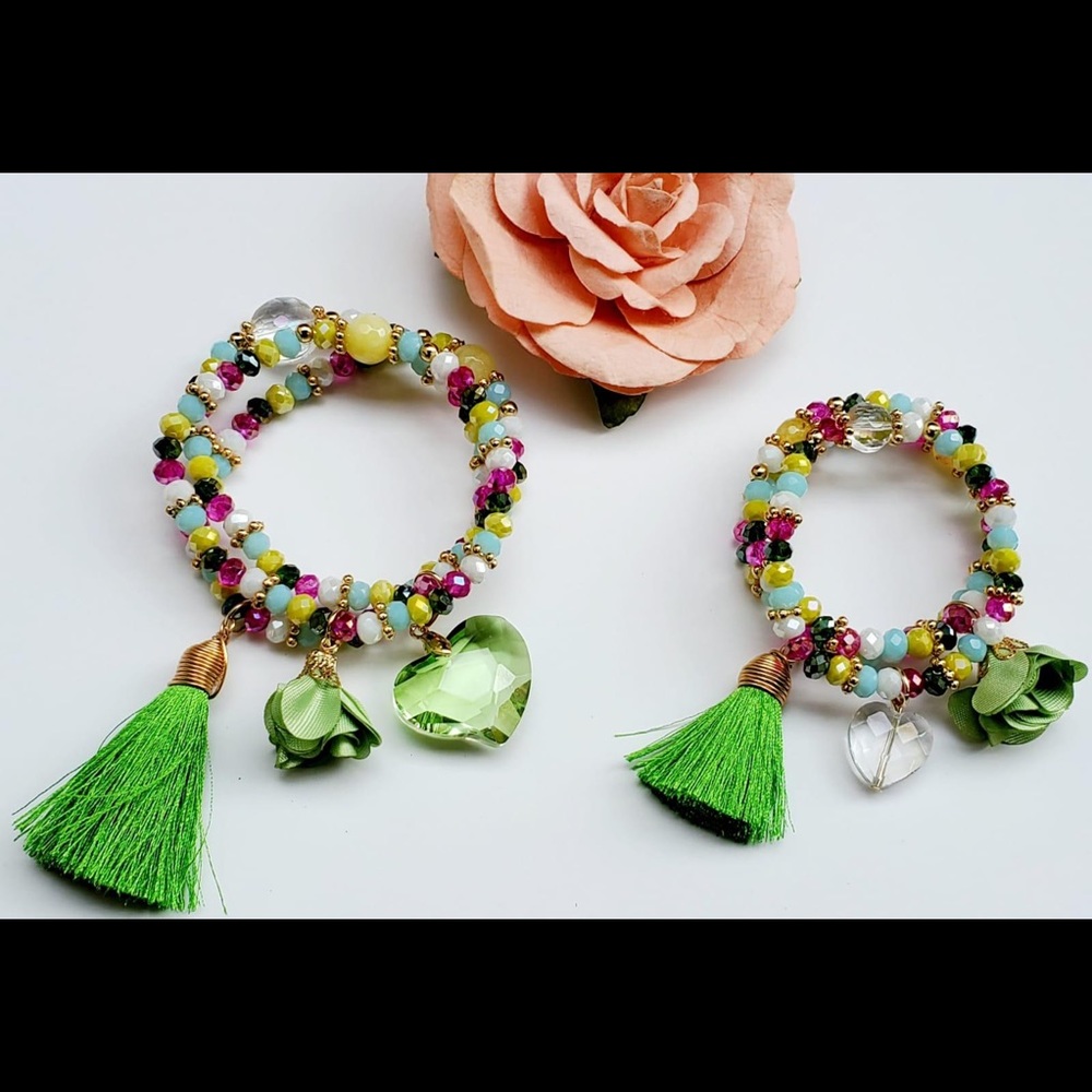 Bohemian Mother & Daughter Bracelets